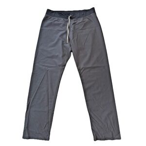 FIGS Livingston Basic Scrub Pants 2318 Vapor Blue T21003 Women's Size L/T EUC